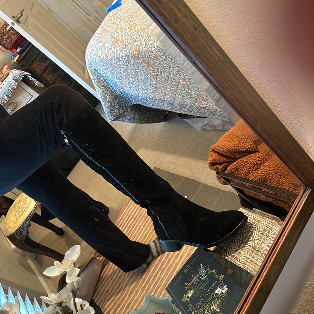 AZURA suede BOOTS - Picture 10 of 10